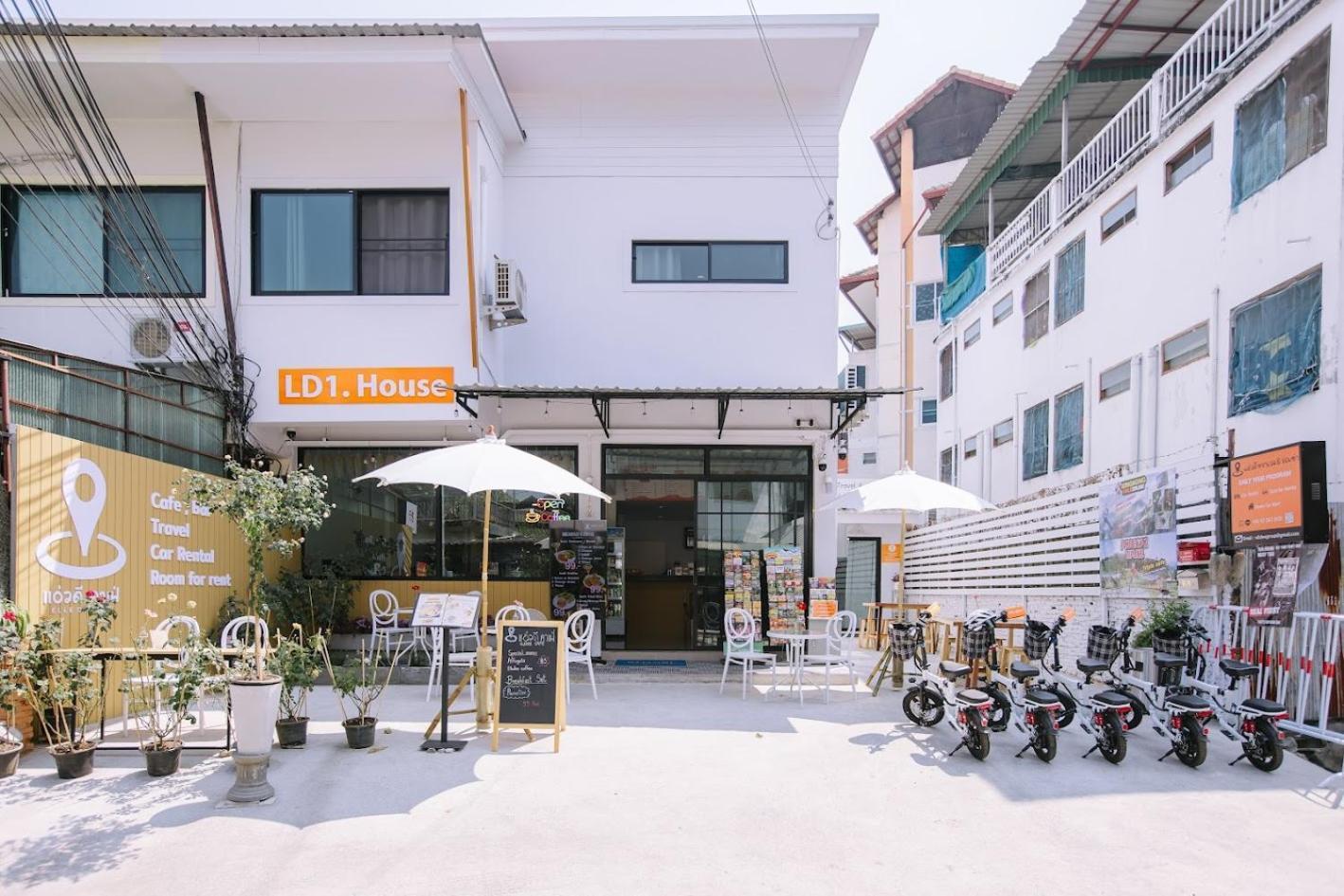 Alloggio in famiglia Ld1.house Private Room,thapae Gate, Old Chiang Mai