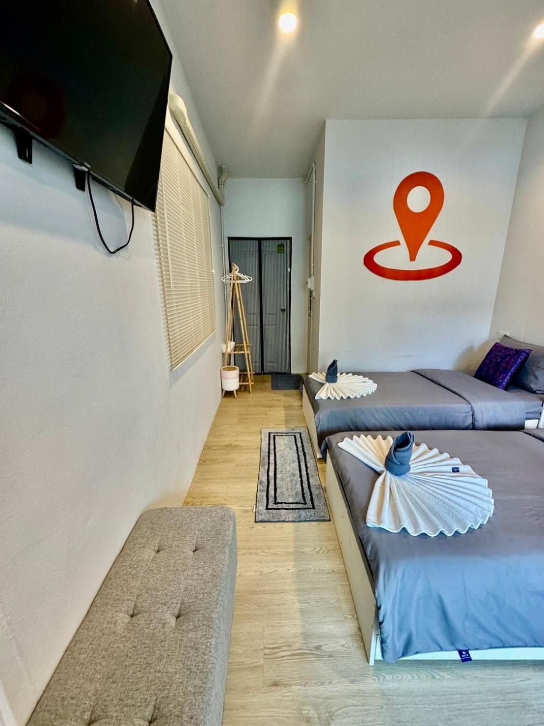 Ld1.house Private Room,thapae Gate, Old Alloggio in famiglia Chiang Mai
