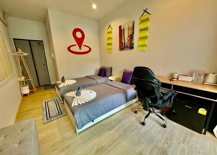 Ld1.House Private Room,Thapae Gate, Chiang Mai Old City